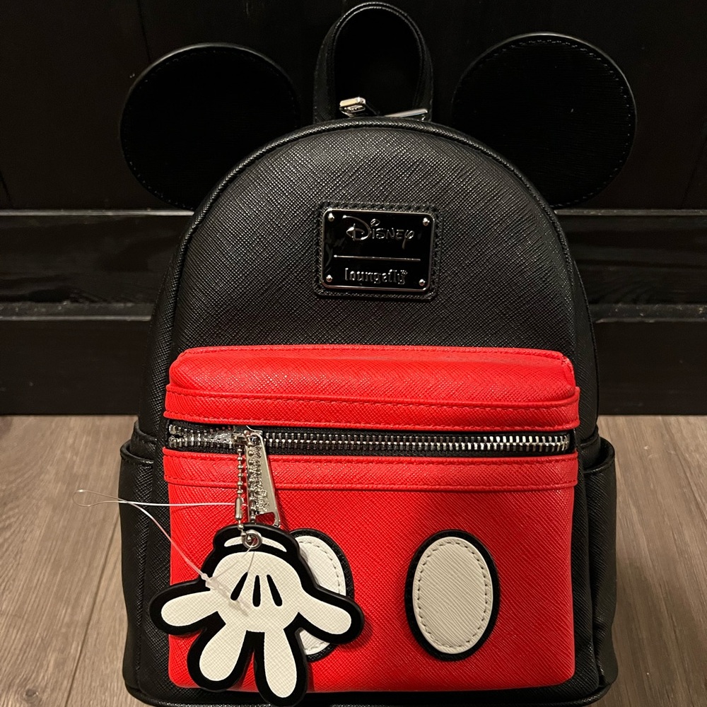 NWT Loungefly Mickey Mouse Cosplay Backpack